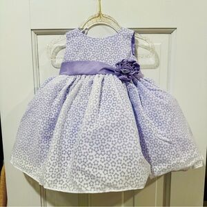 Swea Pea & Lilli Purple Floral Kids Formal Dress Wedding / Easter